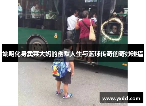 姚明化身卖菜大妈的幽默人生与篮球传奇的奇妙碰撞