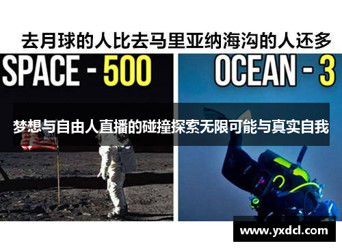梦想与自由人直播的碰撞探索无限可能与真实自我